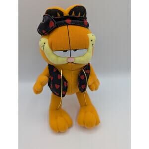Russell Stover Sweet Garfield Plush Stuffed Animal Toy Valentines Day